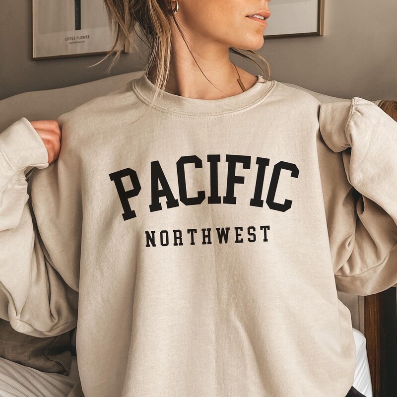 Pacific Northwest Crewneck Sweater - Sage main image 0