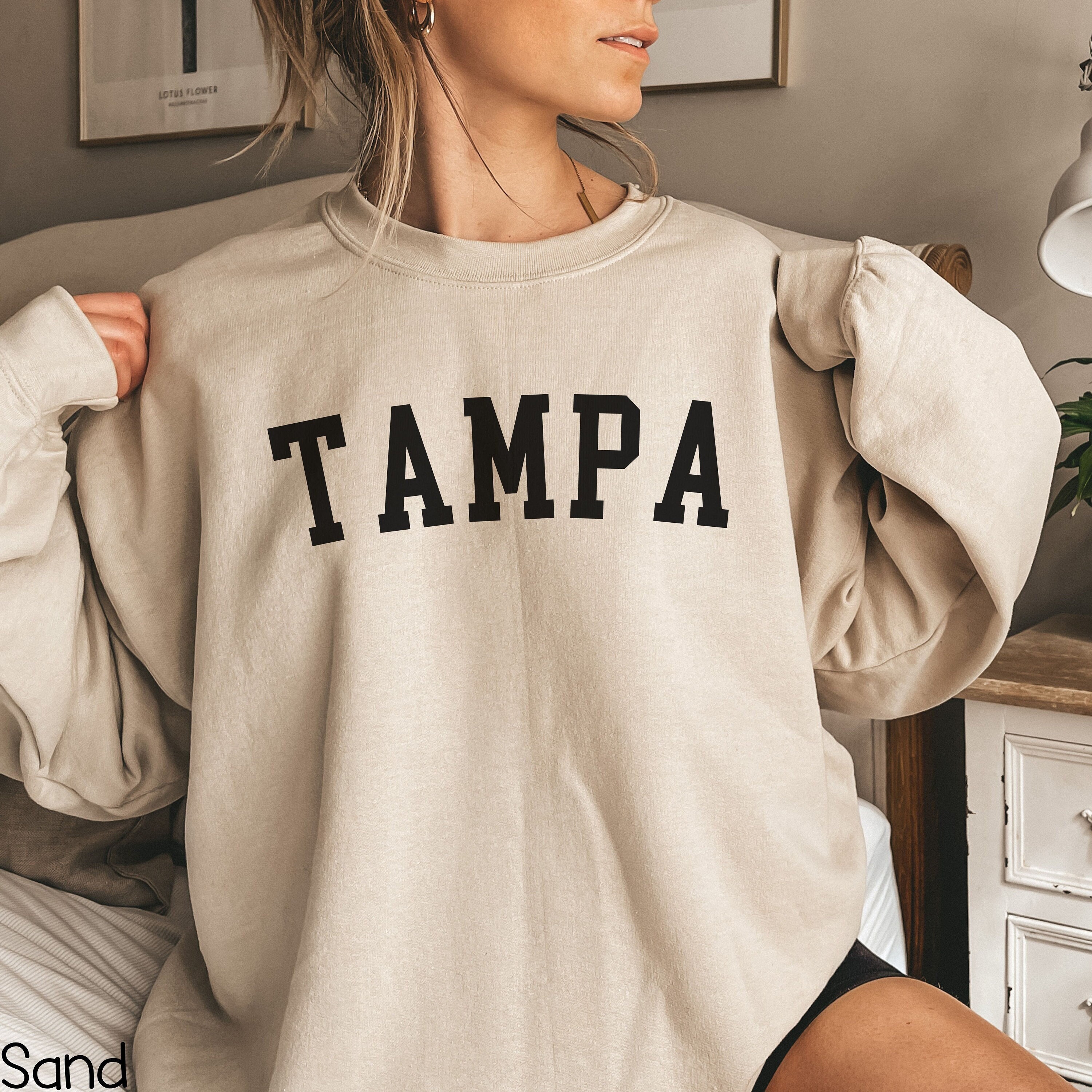 University of Tampa Sweatshirt Etsy