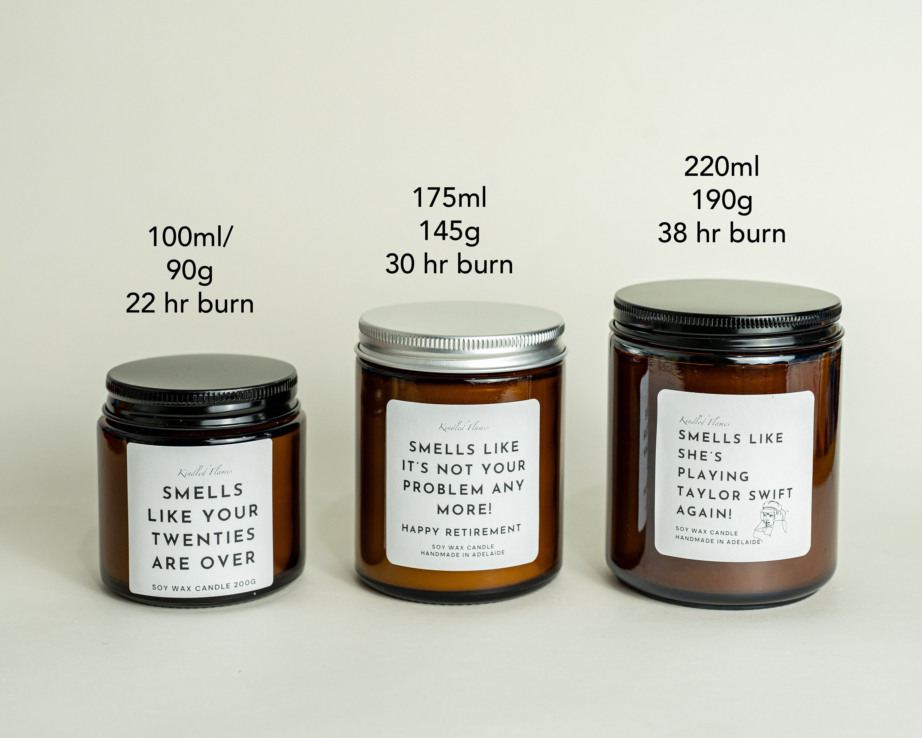 Teacher Appreciation Gift Soy Wax Candle: Thanks for Putting up With My ...