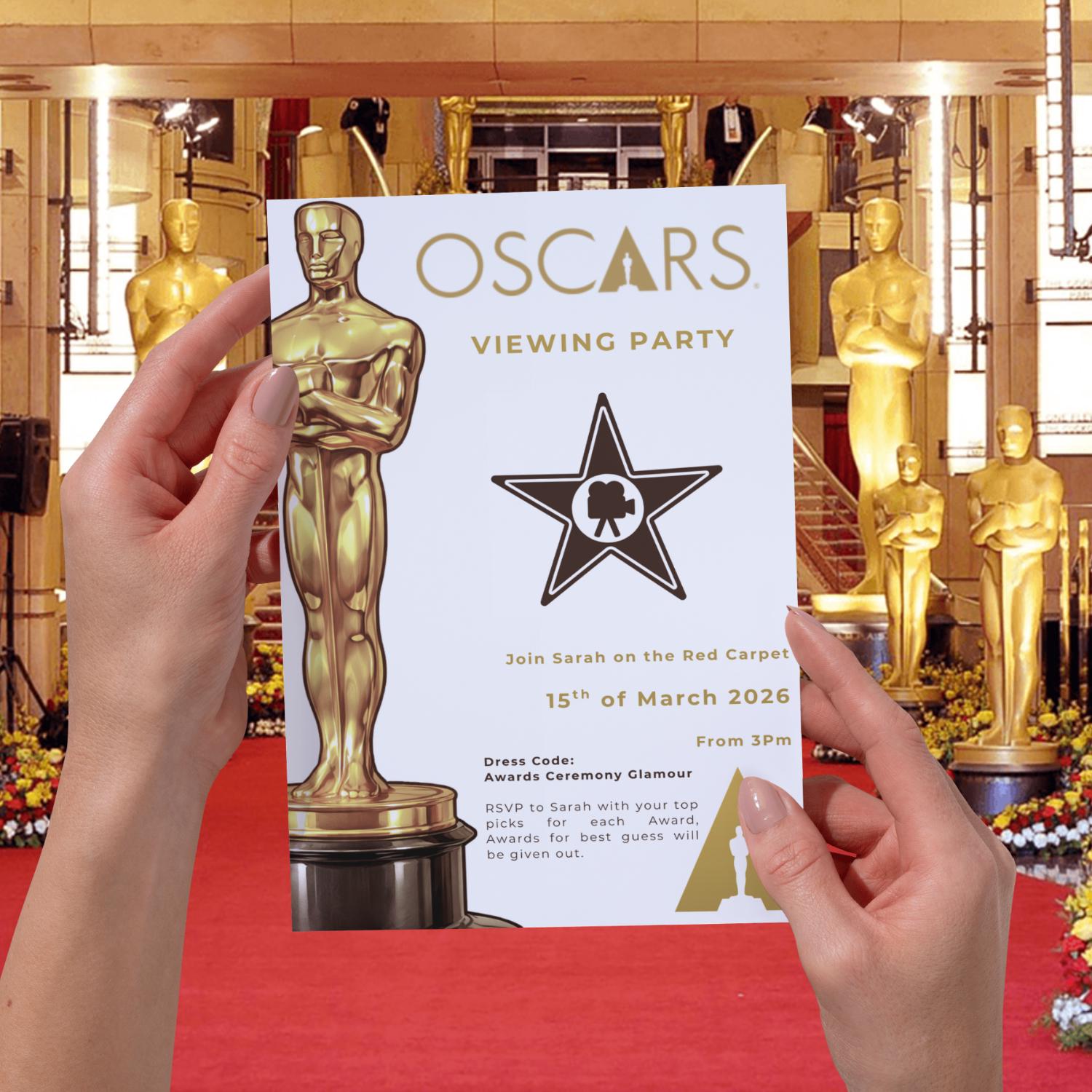 Oscar Theme Party - Etsy