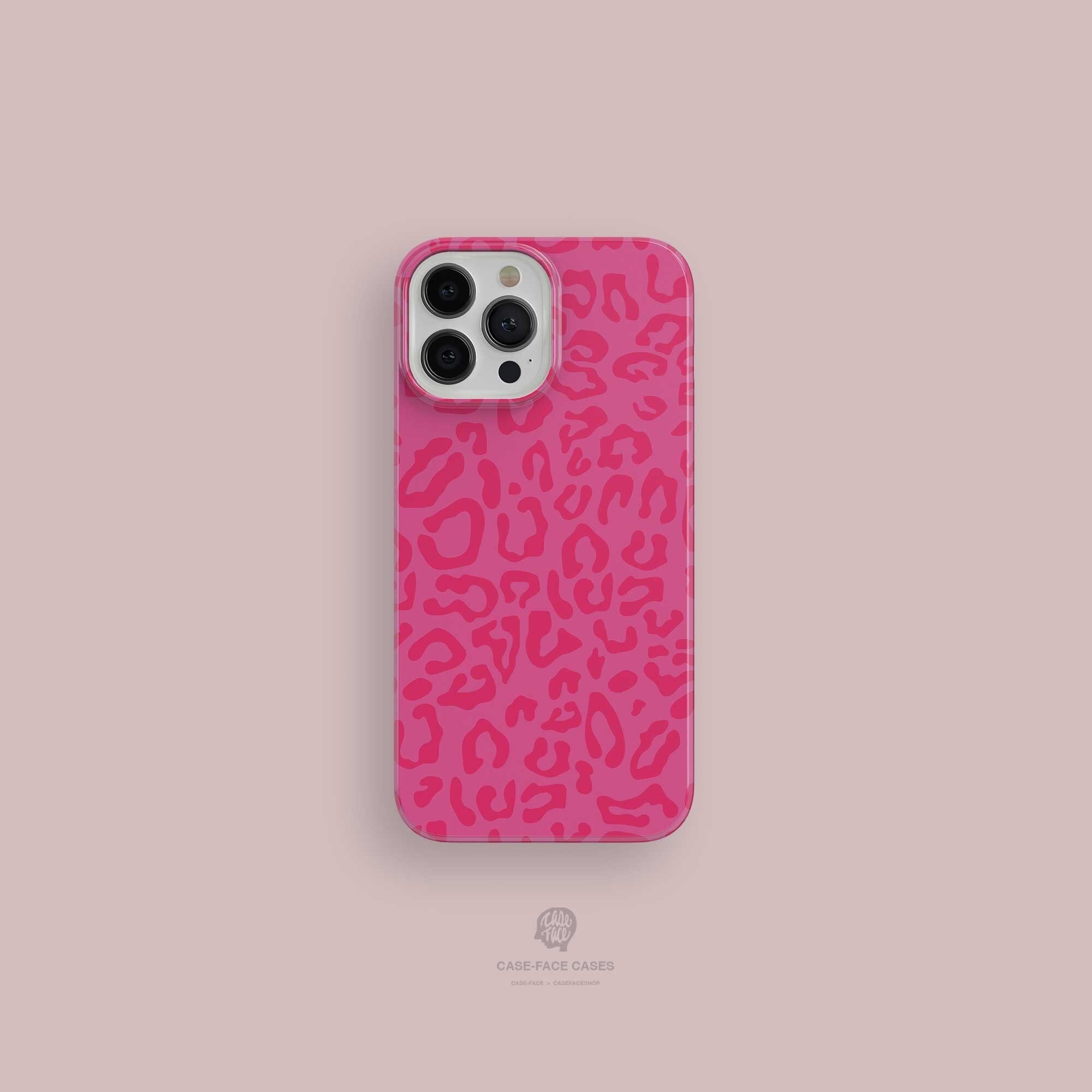 Solid State Vibrant Pink iPhone 8 Plus Skin