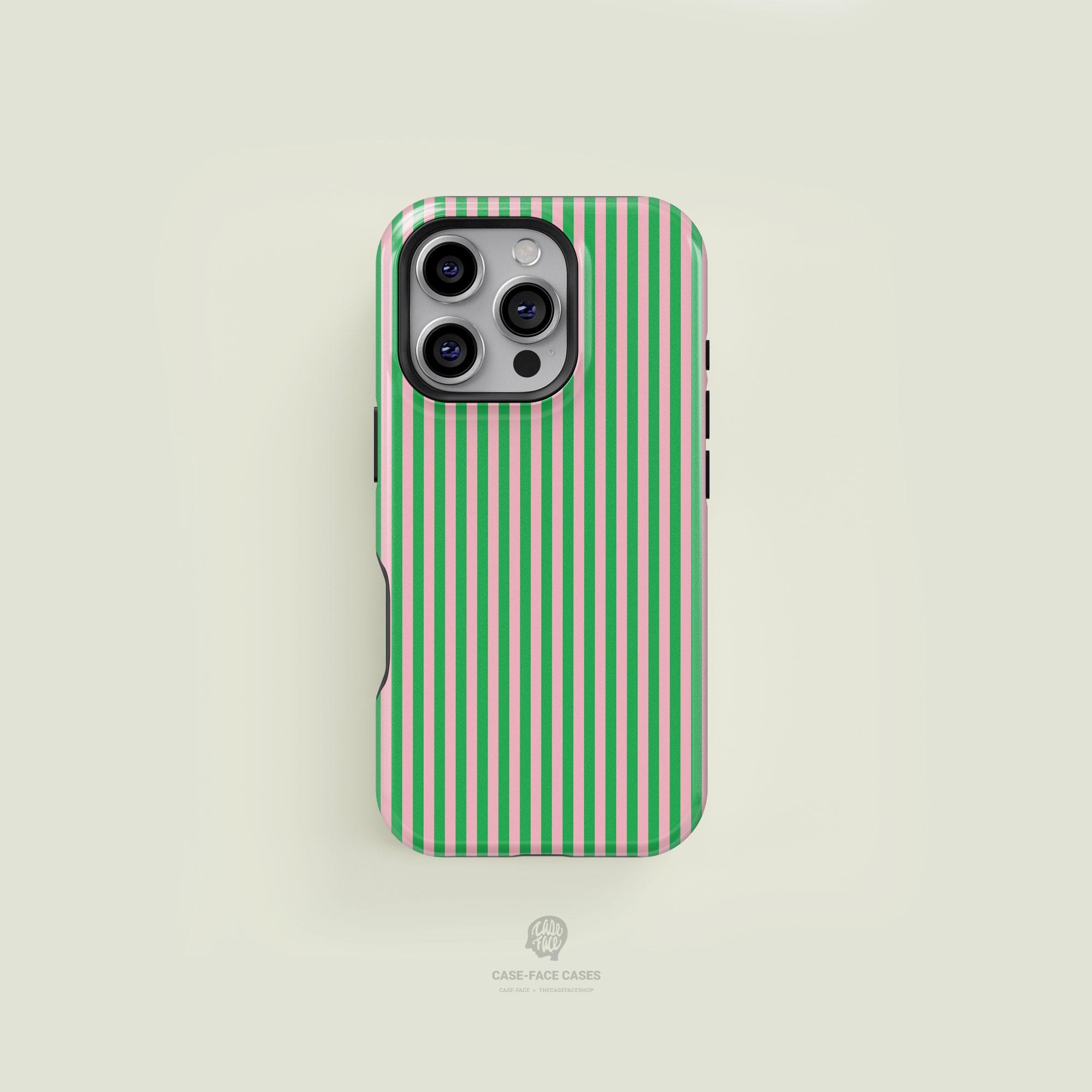 For IPhone 17 Case Cute Striped Phone Case For Women Girls, Shockproof - View #7