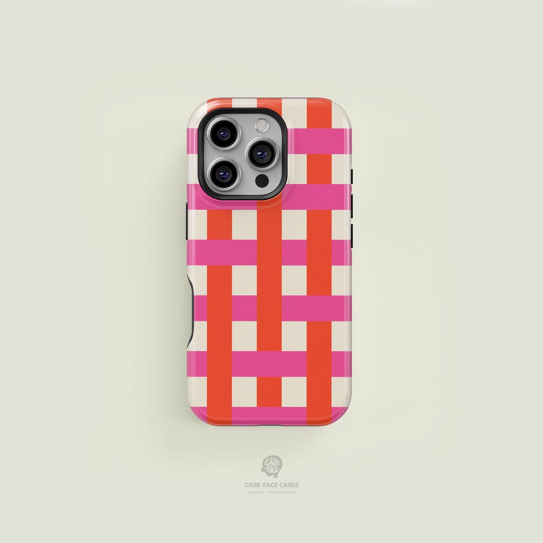 Coque IPhone 11 à 15 Pro Max - Protection Double Couche Imprimé Bougainvillier Rose - Fabriqué USA