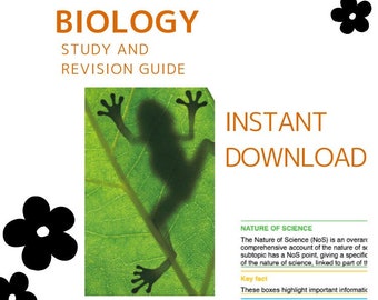 Biology Study and Revision Notes