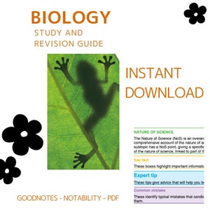 Notizen zum Biologie-Studium und zur Revision