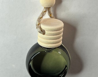 Black Tinted Hanging Car Diffusers |Eco Friendly| Long-lasting Aromatherapy Scent| Reed Diffuser| Car Air Freshener| Fragrance Oil| Premium