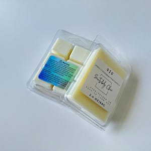 Cologne/Perfume Scented Soy Wax Melts| Long-Lasting Wax Tarts| 6 Pack soy Wax Melts| STRONG Wickless Candle| Aromatherapy Wax Melt