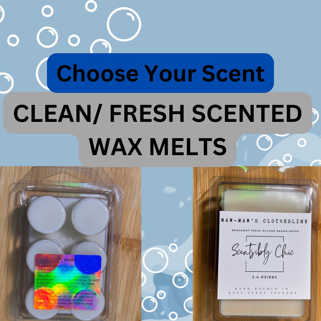 Posh Tart Wax Melts - Clean Linen