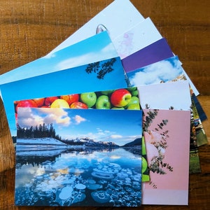 Mystery Postcard Set | Different Sizes & Textures | 2024 Edition | Surprise Batch | Postcrossing | Penpals | Snail Mail | Perfect Gift