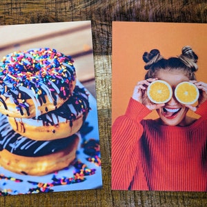 Premium Linen Postcards | 2023 Fall Edition | Set of 2 | Vertical 4"x6" | Postcrossing | Penpals | Snail Mail | Greetings From Canada