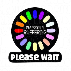 Autism png, ADHD png, Brain png, Mental health png, Brain clipart, , Neurodiversity art, Neurodivergent, Neurodiverse pride, Neurospicy