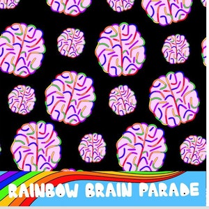 Autismus png, ADHD png, bunte Gehirn png nahtlose Datei, Neurovarietät, eigentlich autistisch, Neurodiverse gemacht, Gehirn Clipart