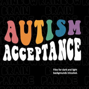 Autism awareness png, Autism acceptance png, SPED Teacher png, Autism printable, Autistic png file, Neurodiversity png