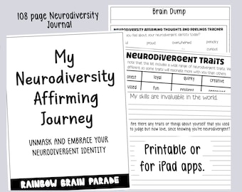 Diario di viaggio per affermare la neurodiversità, spunti di autoriflessione (PDF)