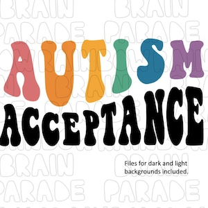 Autism acceptance png, Autism awareness png, Autism printable, Actually Autistic, Autism teacher, Autistic pride, Autism pride