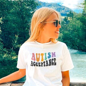 Autism acceptance Shirt, Autism awareness shirt, Autism shirt, Autistic pride shirt, Autism tshirt, Autism shirt teacher, special education