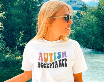Autism Acceptance T-Shirt, Special Education, Autistic Pride
