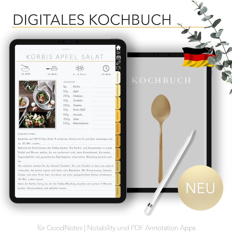 Kochbuchständer Aus Eisen – 15x20x17,5 Cm, Für Rezepte, Bücher & Deko