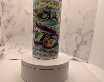 Kids Water Bottle Sippy Cup with Pop Up Straw Lid | 12 oz