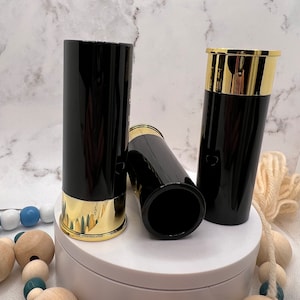 Shotgun Shell Shot Glass! 12 Gage black shot glass | Ready to Ship! 2oz