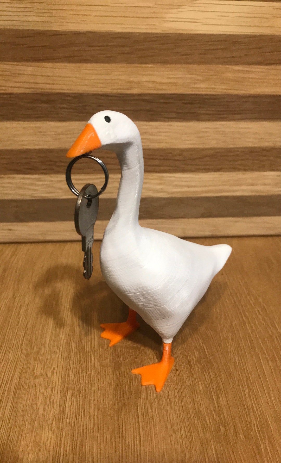 Goose From Untitled Goose Game the Keys Holder Etsy