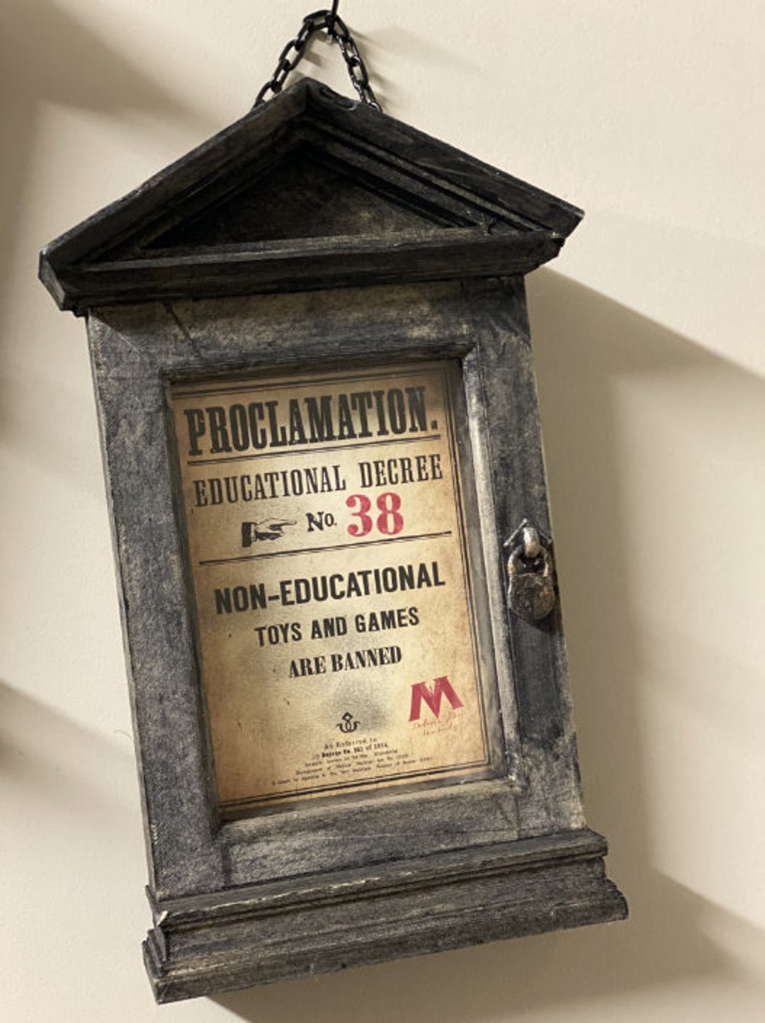 Harry Potter Proclamations Educational Decrees Hogwart Etsy Harry Potter Proclamations Educational Decrees Hogwart Etsy