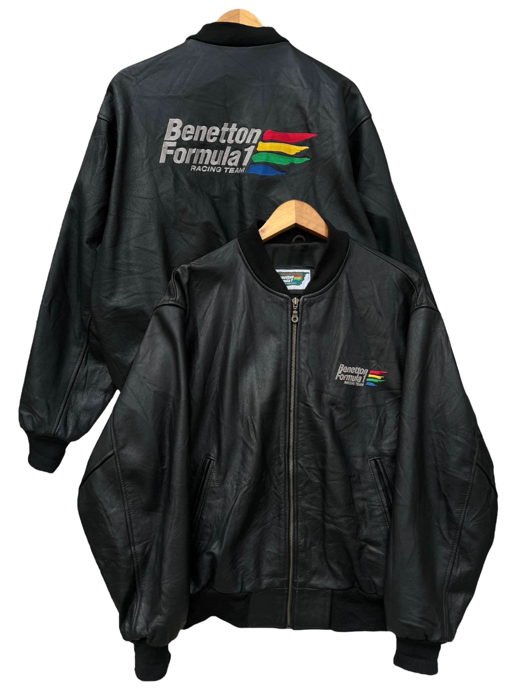 Benetton F1 Jacket - Etsy Benetton F1 Jacket - Etsy