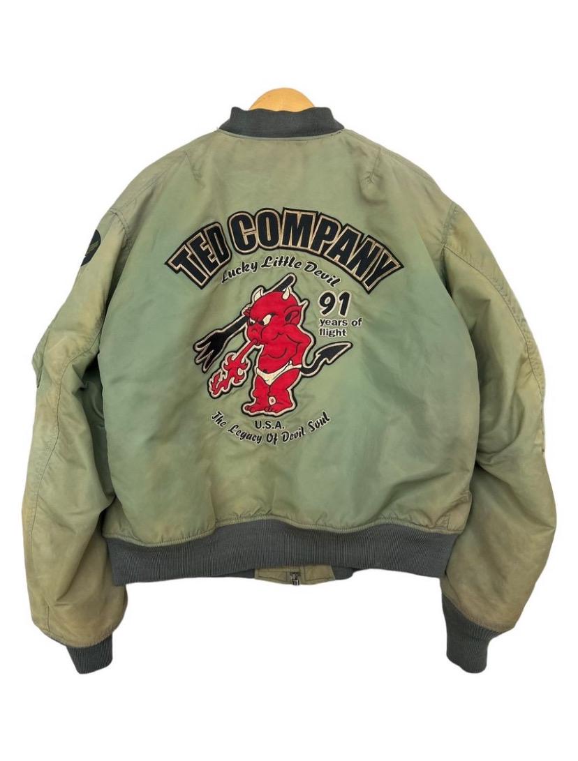 Vintage 90s Ted Company USAF MA-1 Flyer's Man Intermediate