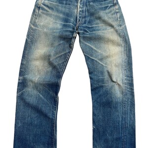 Vintage 90s Real Joe Mccoy & Co 901 Japan Selvedge Denim Jeans