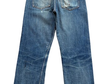 1990s 旧DENIME SELVEDGE DENIM PANTS A178 1990s 旧DENIME SELVEDGE DENIM PANTS A178 - メルカリ