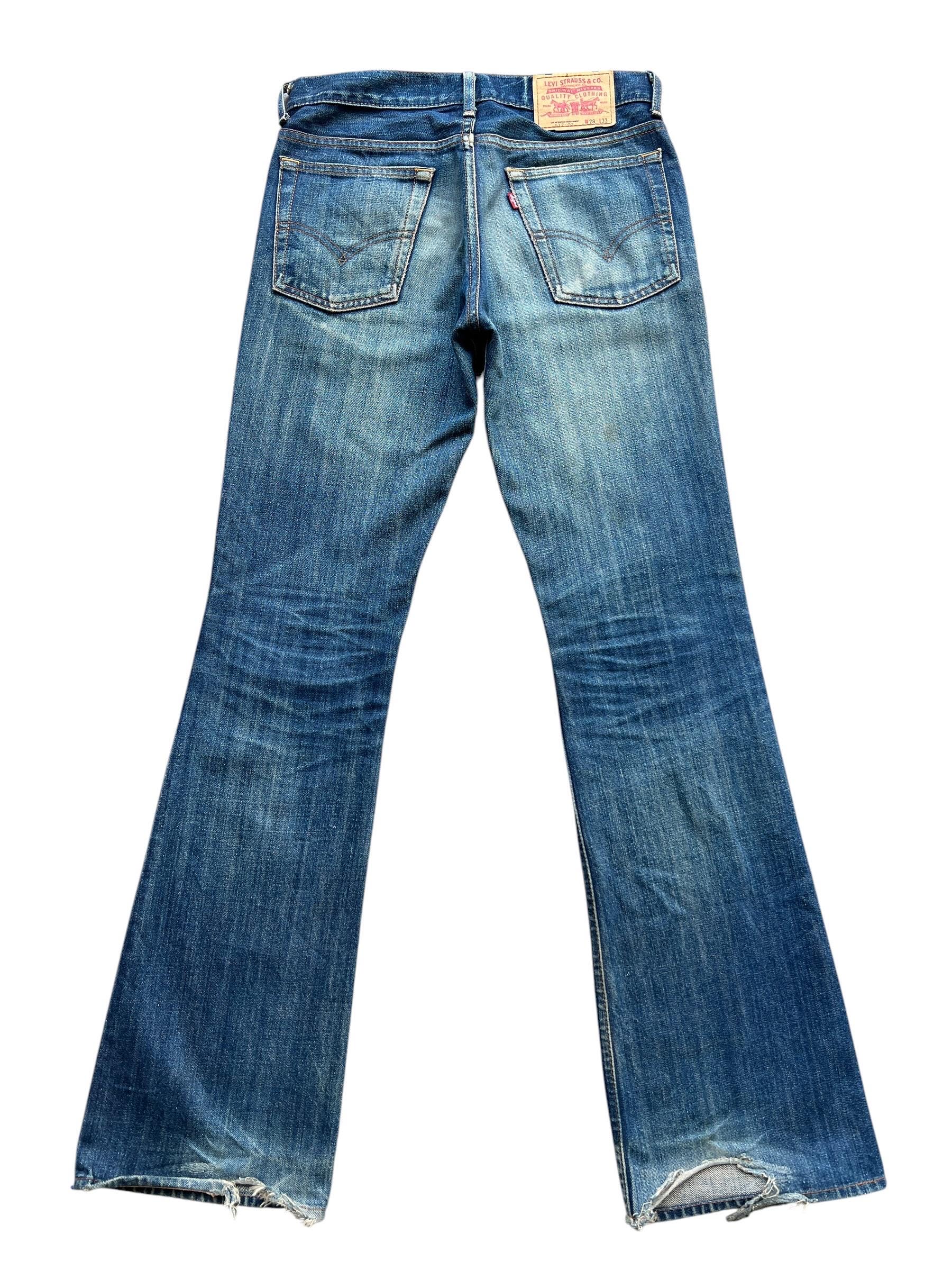 W30 Vintage Levi's 517 Bootcut Denim Jeans Levis 517 Faded Flare