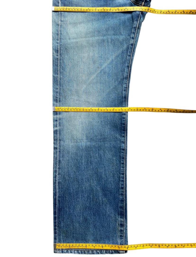 Vintage 90s Levi's 504Z Big E Selvedge Denim Jeans Levis Mudwash