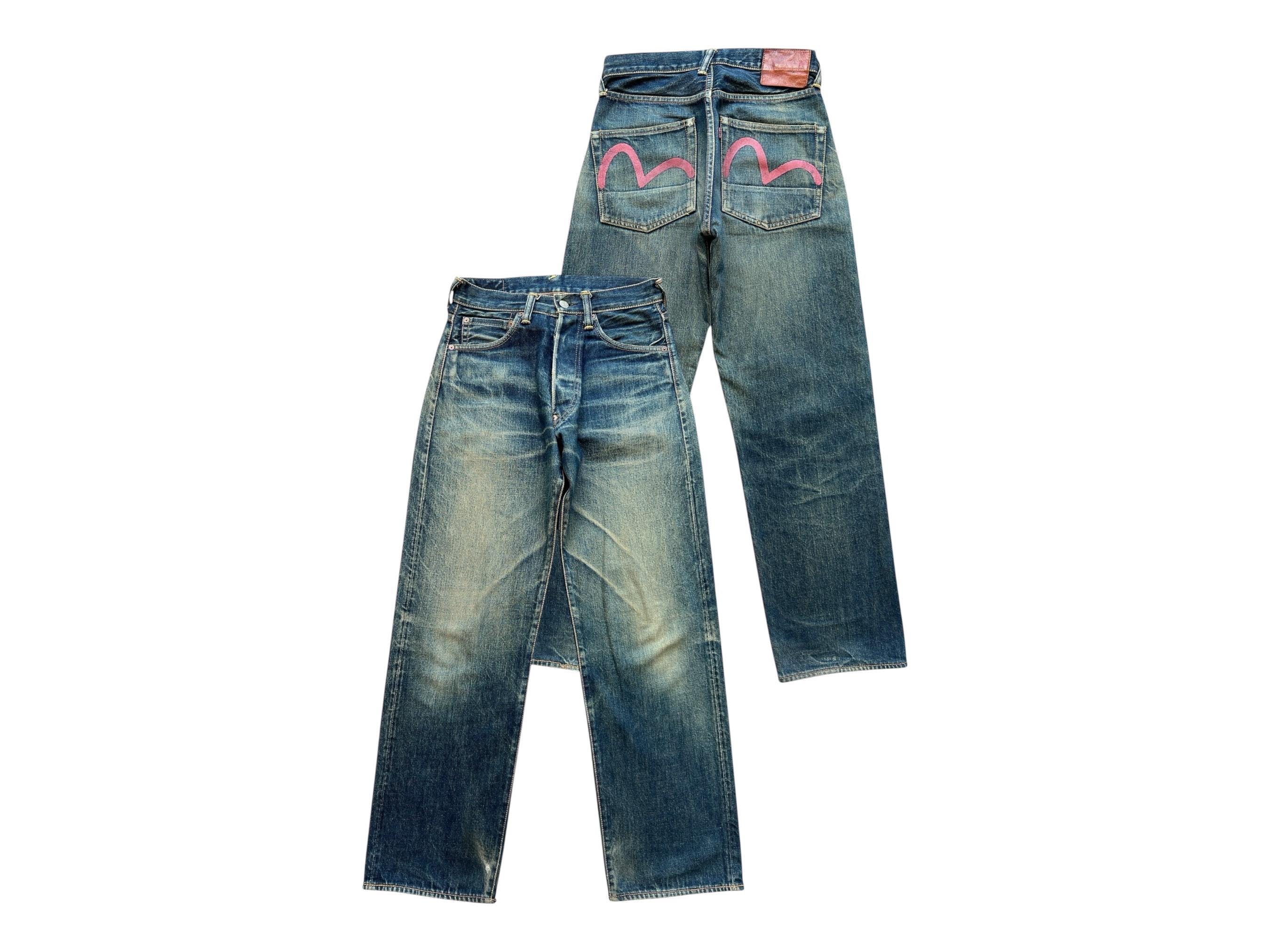 Evisu Selvedge Jeans - Etsy