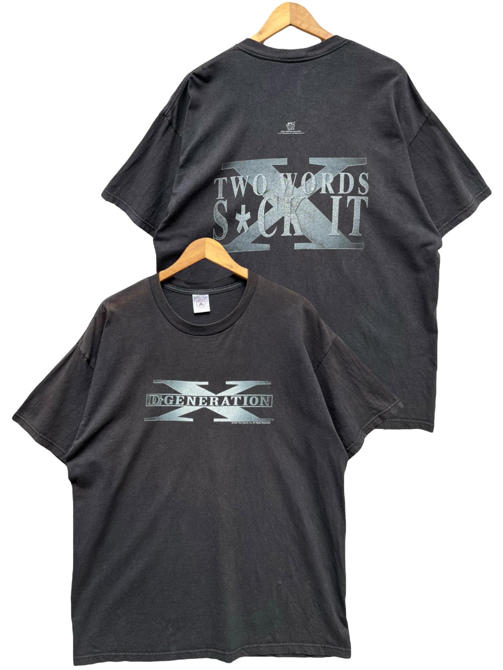 Vintage d generation x t shirt - Etsy 日本