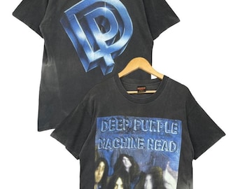 ヴィンテージ ディープパープル マシーンヘッド スモークオンザ