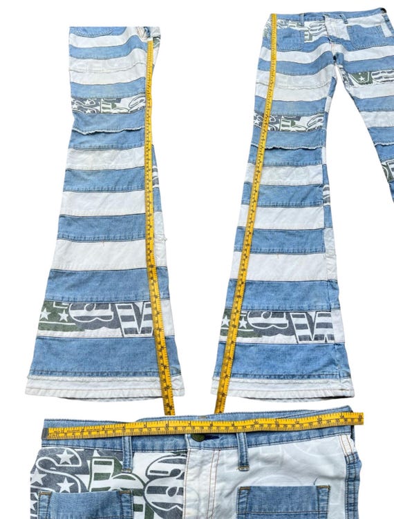 W29 Vintage Hysteric Glamour Hagi Flare Denim Jeans Hysteric