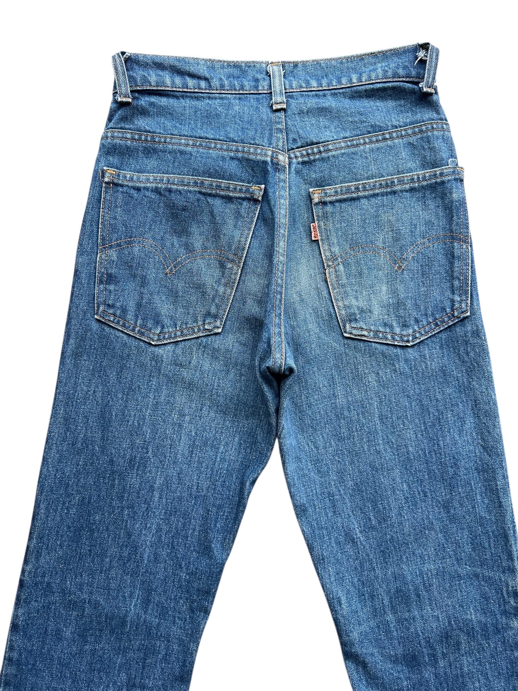 Vintage 1980 Levi's 646 Bootcut Stonewash Denim Jeans Vintage 80s