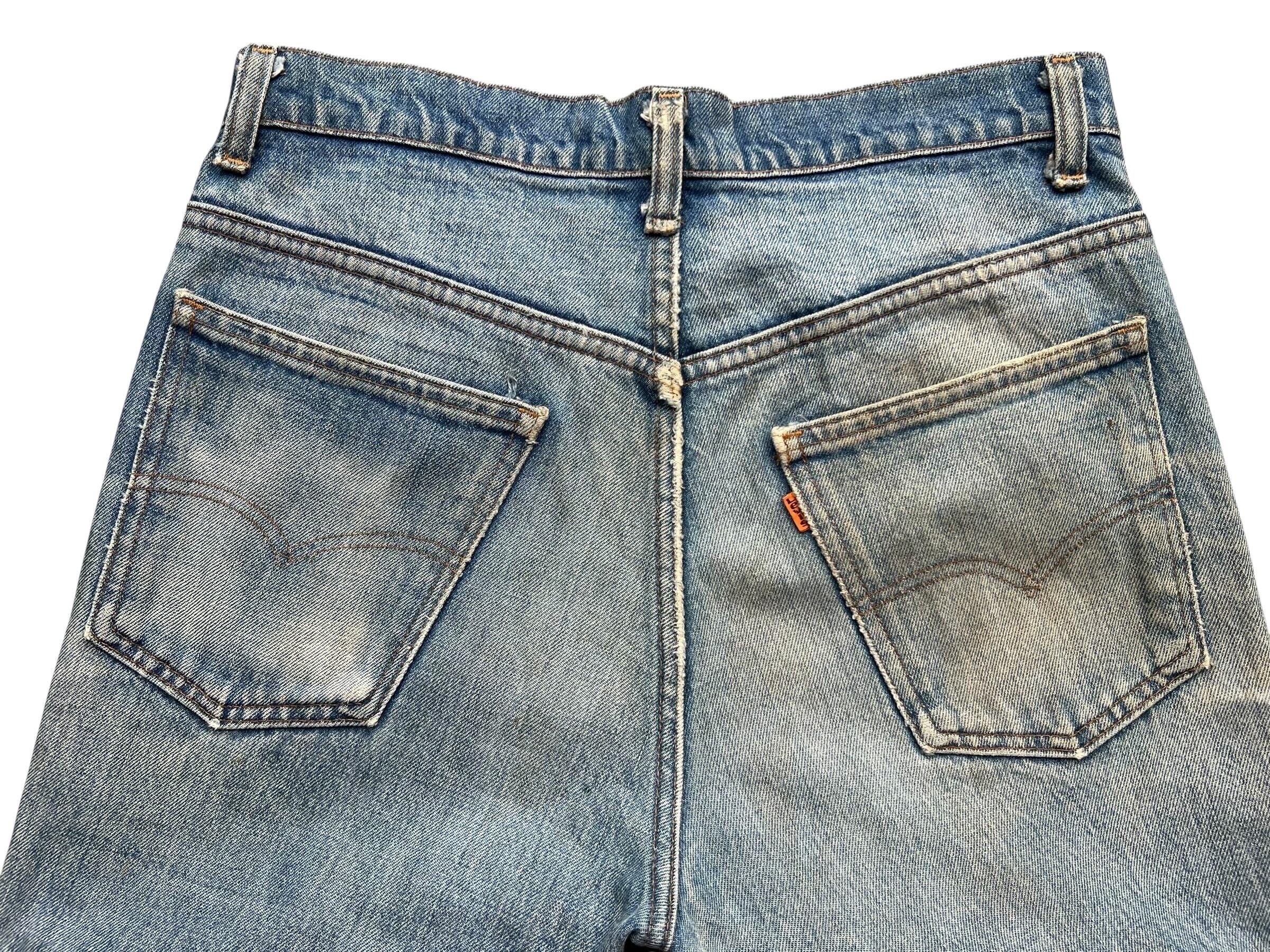 W32 Vintage 70s Levi's 517 USA Bootcut Denim Jeans Levis 517 Flare