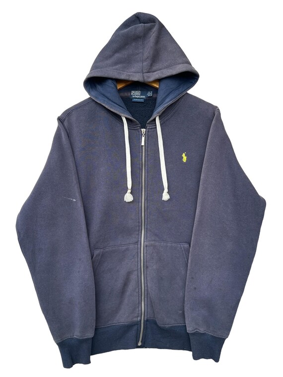 Vintage 90s Polo Ralph Lauren Small Logo Zipper Sweater Ralph