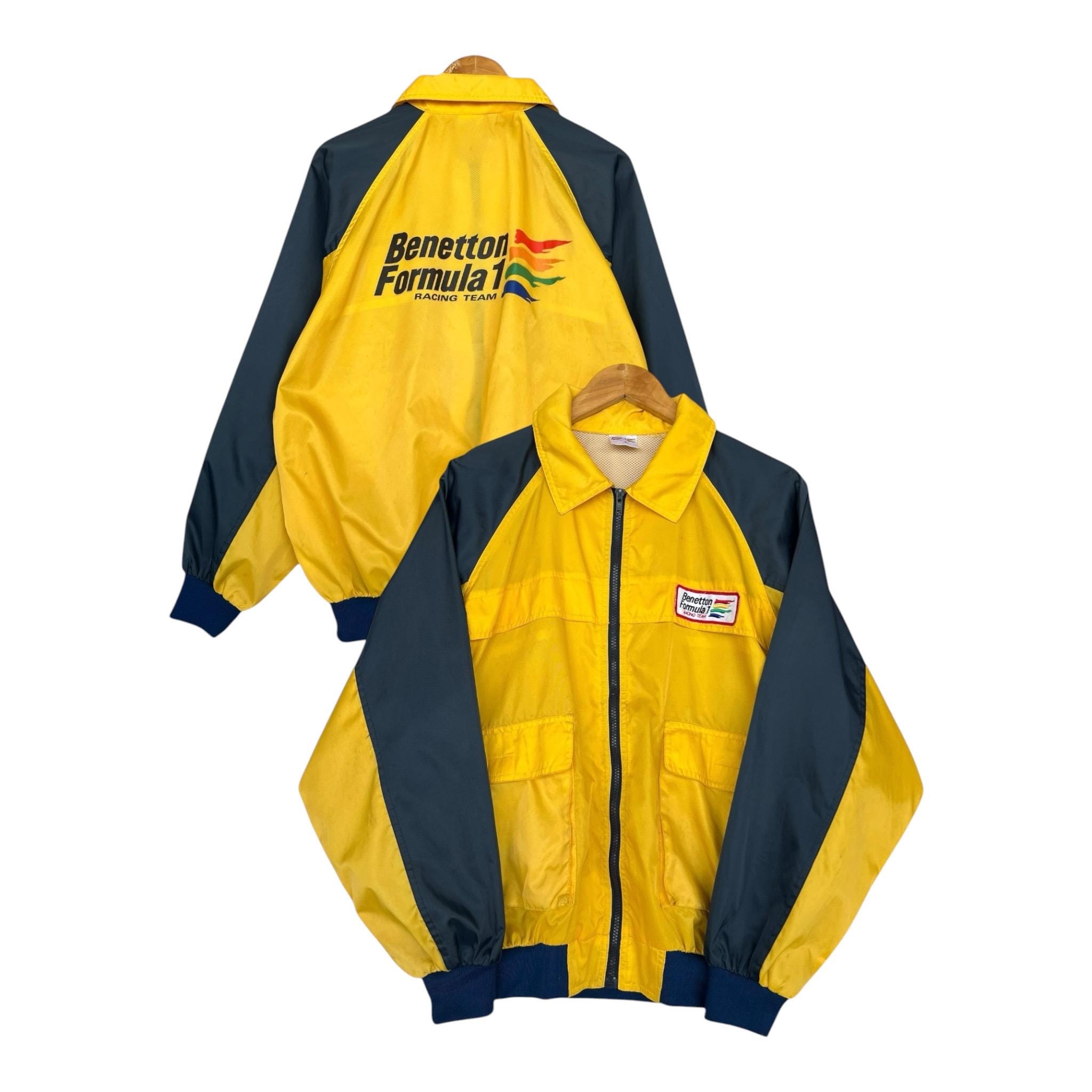 Benetton f1 jacket - Etsy 日本