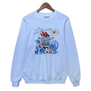 Vintage 90s Ken Done Australia Sweatshirt Vintage Ken Done Art Crewneck Vintage Kendone Australia Tourism Art Sweater Size L