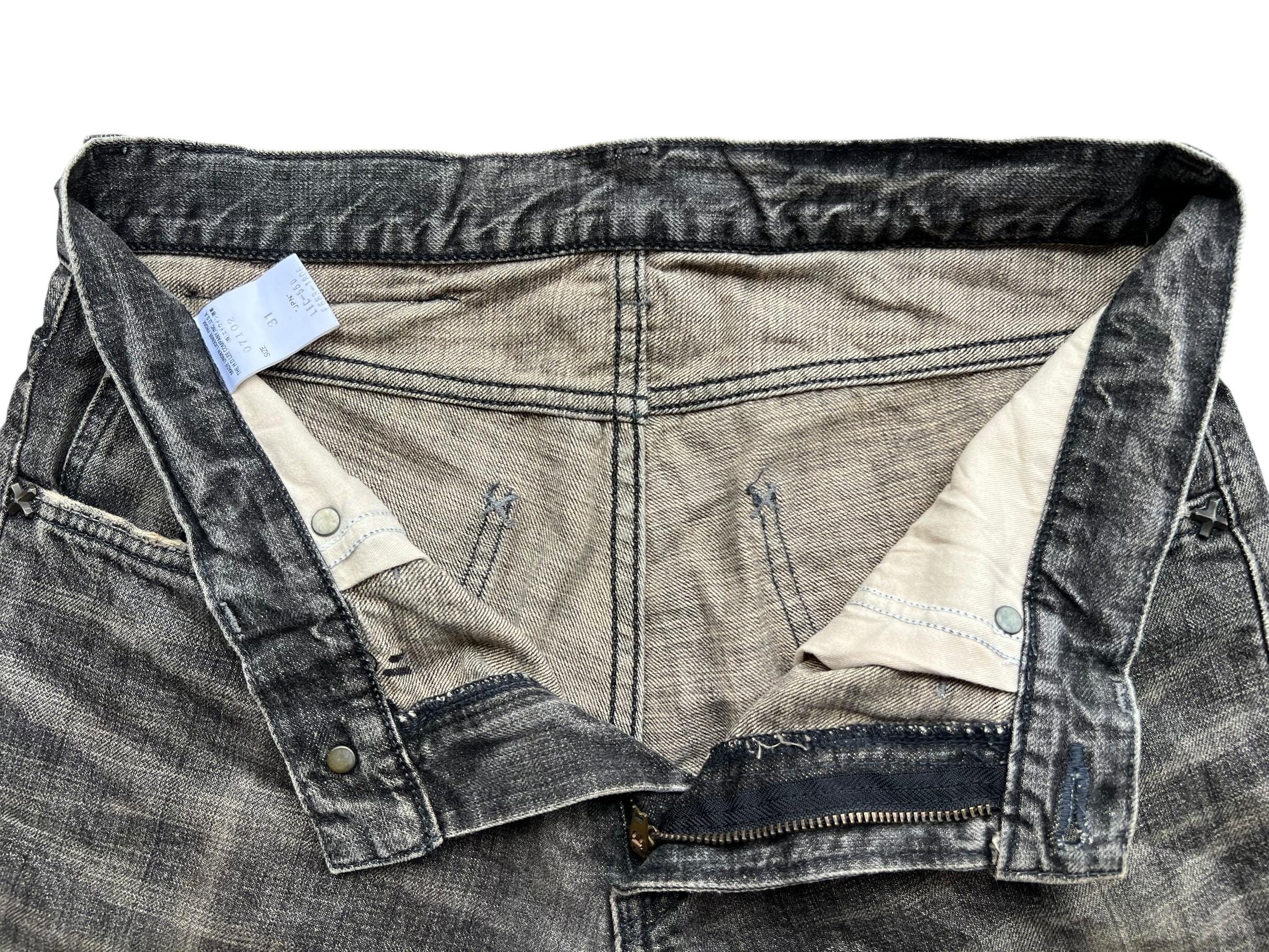 Lee riders flared denim japan w32 T0088 W32 Vintage Lee Rider 
