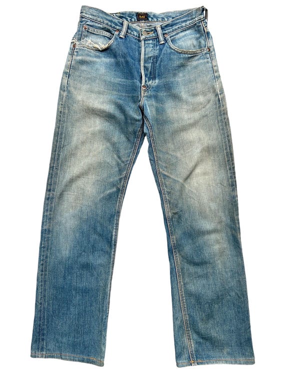 UNION purchase DIVINITIES Distressed Selvedge Jean