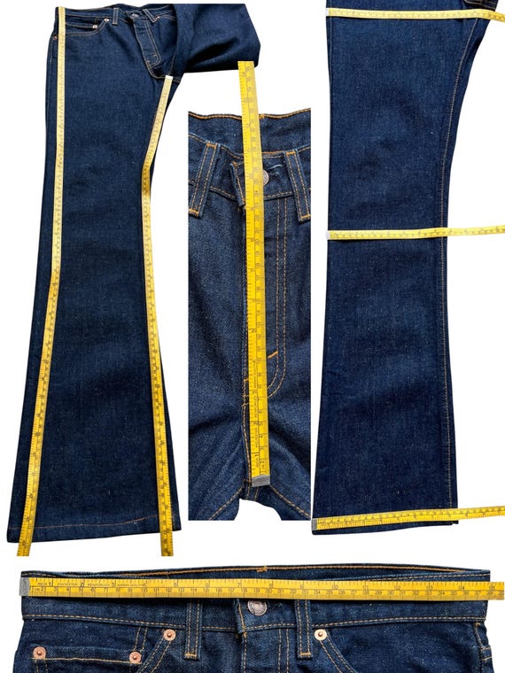 Vintage 2000s Levi's 517 Flare Denim Jeans Levis 517 Bootcut Denim