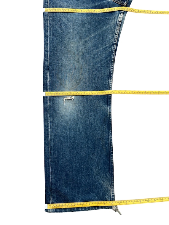 W32 Vintage 90s Levi's 504 Wide Baggy Denim Jeans Levis Mudwash