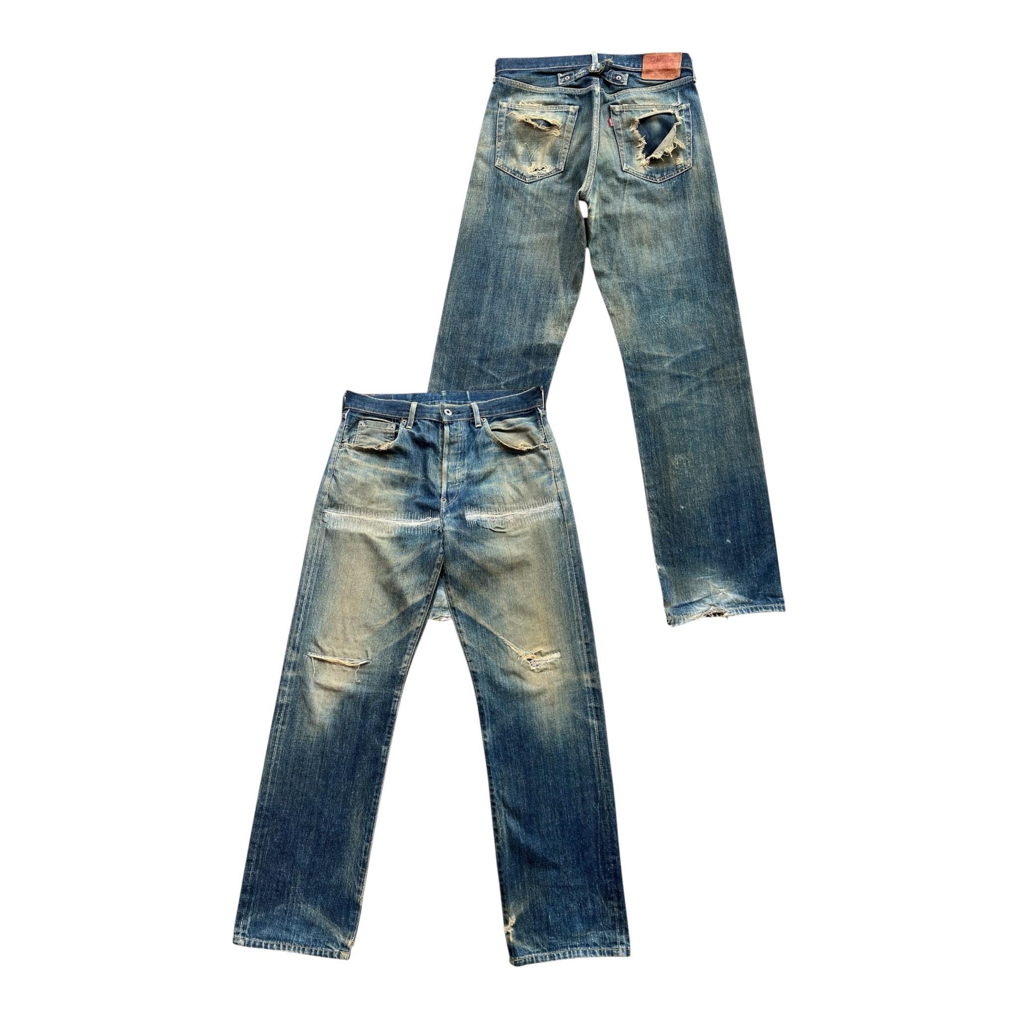 Levis 702 Big E - Etsy