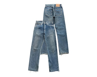 90s アメリカ製 リーバイス 501 W29くらい ストレート 古着 vintage 