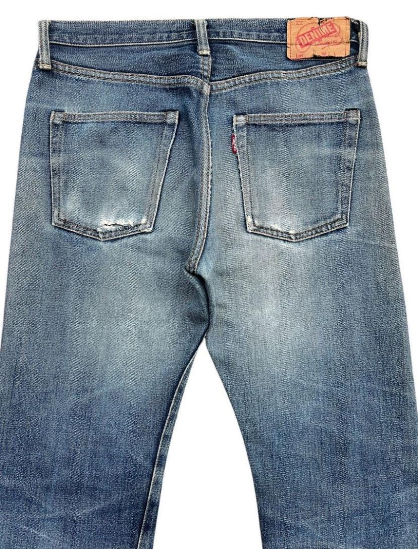 Vintage 90s Denime Orrizonti Japan Selvedge Baggy Denim Jeans