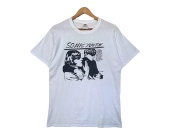 Vintage Sonic Youth Flower Tshirt - Etsy