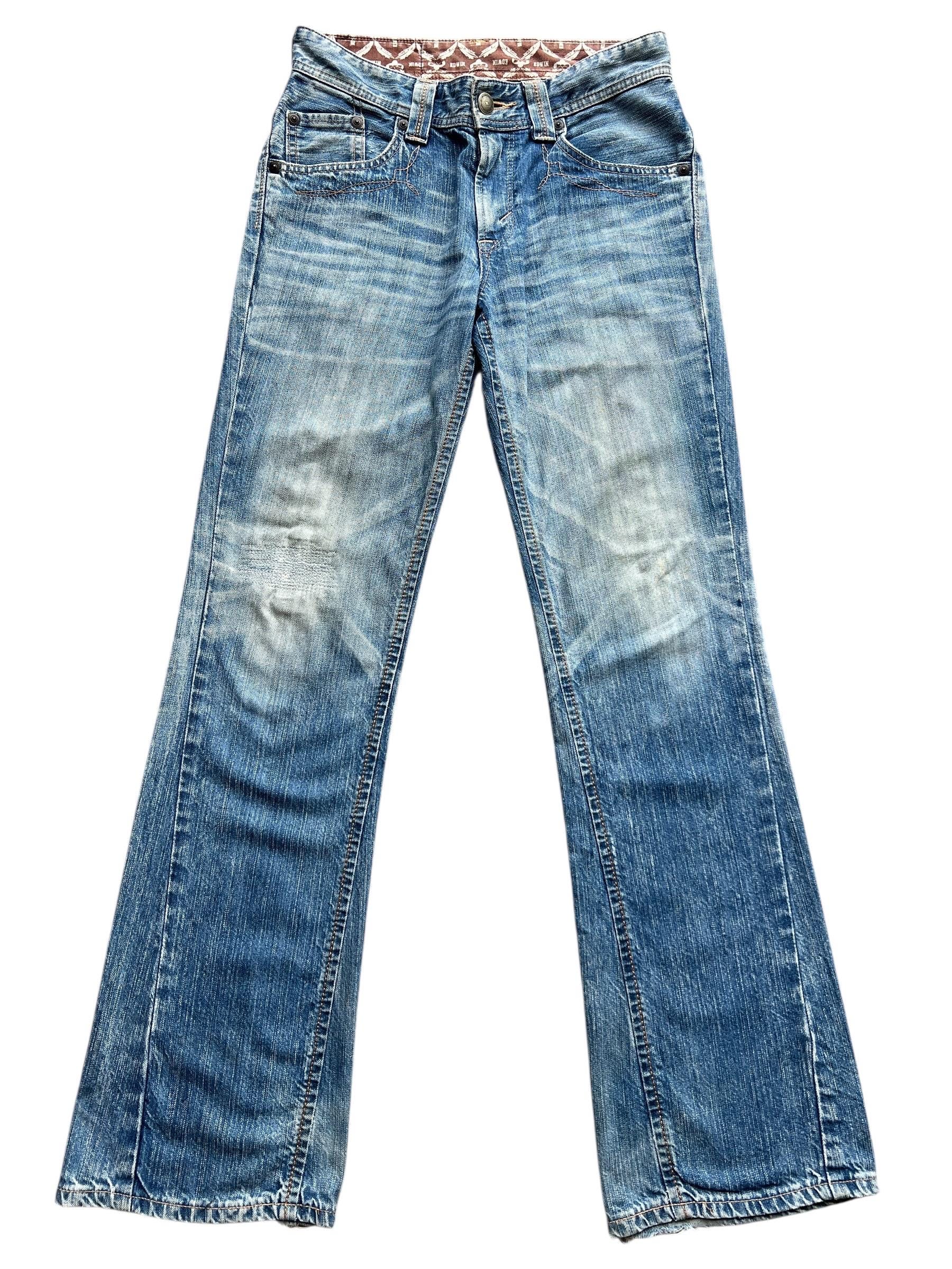 Vintage Edwin Exclusive XV Japan Flare Denim Jeans Edwin